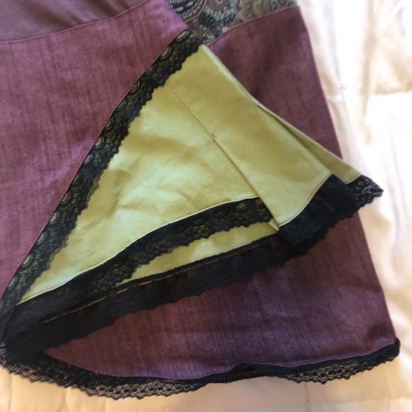 Paisley Pattern Dress - Picture 4 of 6